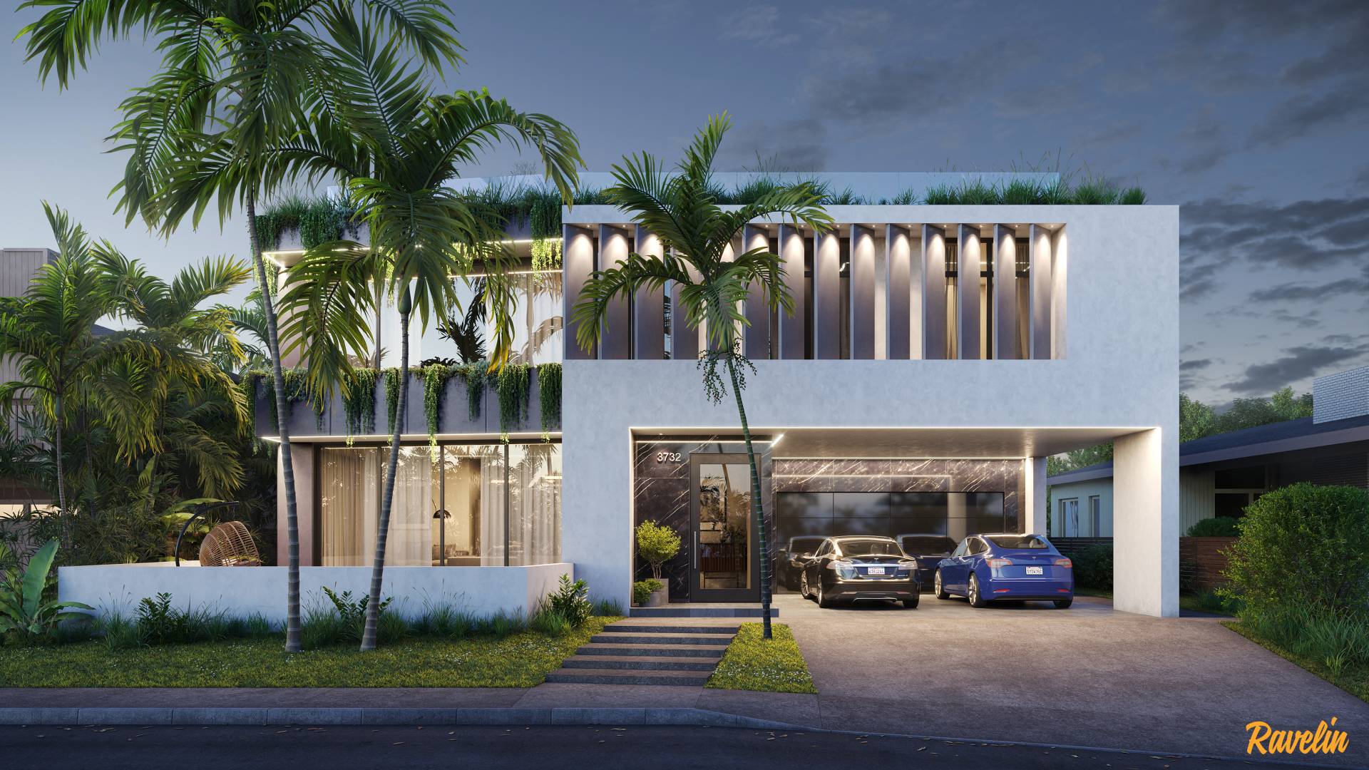 Laird Backus Residence